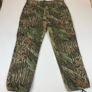 Liberty Vintage Baggy Hunting Camo Cargo Pants Adjustable Men’s Sz 40 x 32
